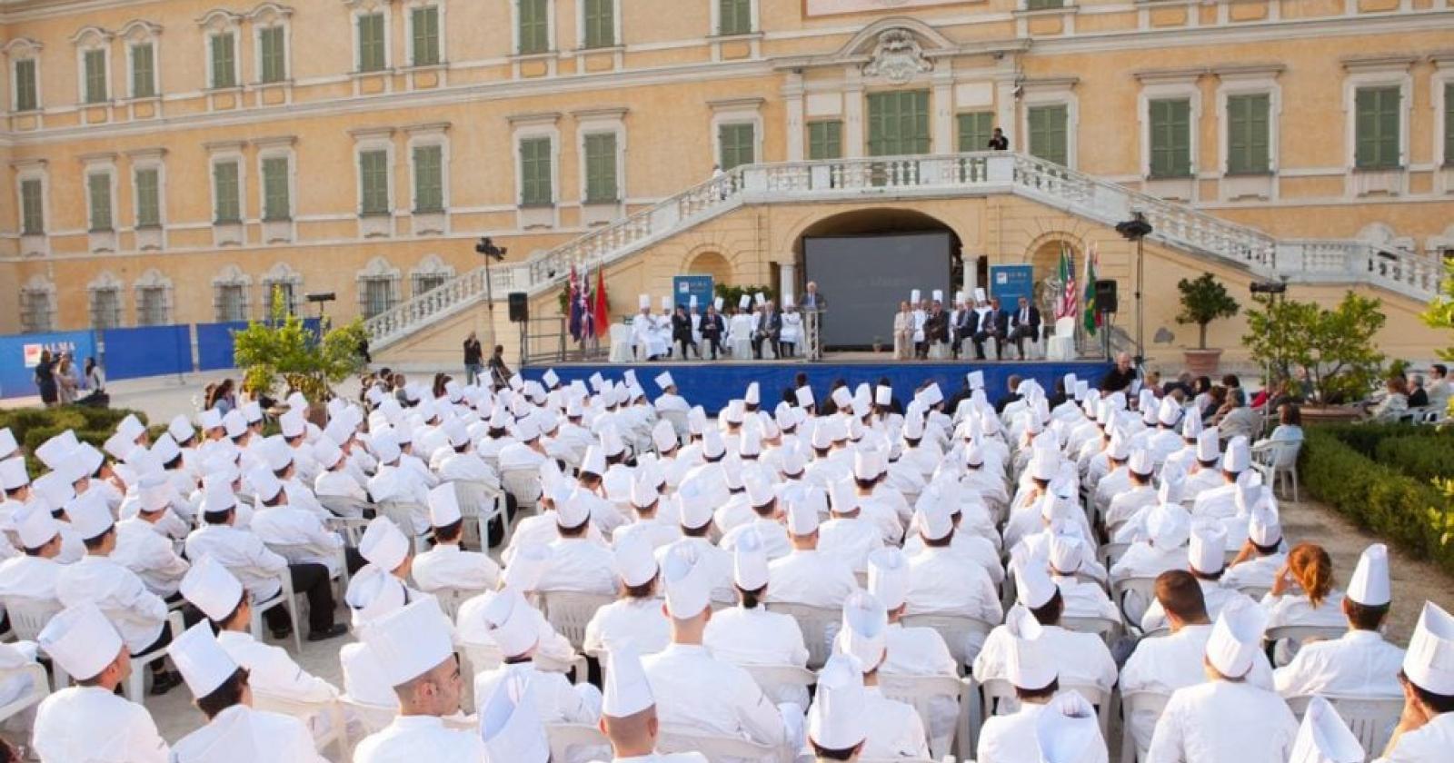 Alma a scuola di cucina a Chioggia