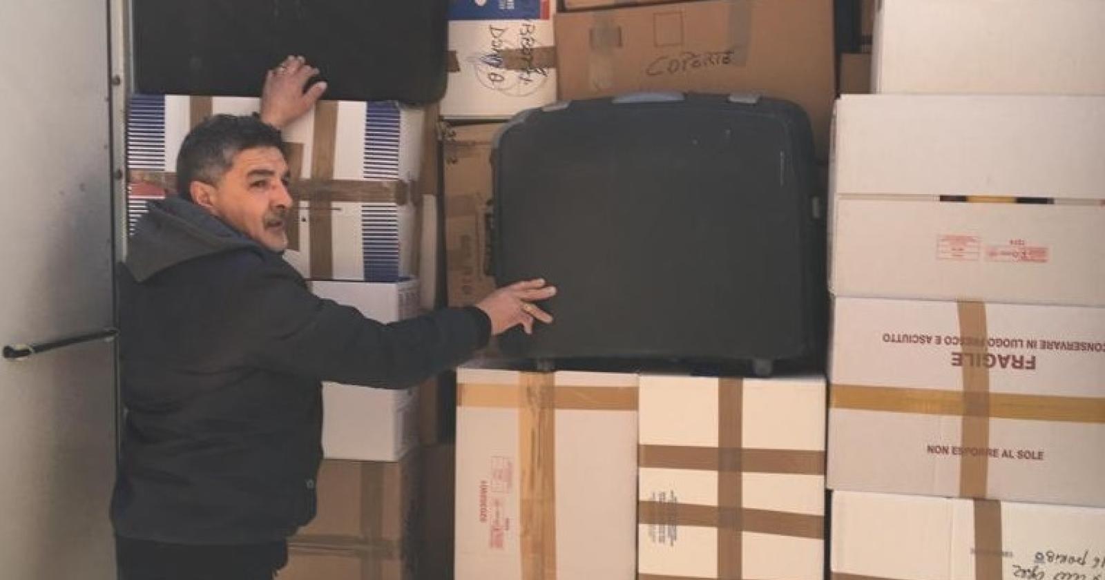 Altri 230 scatoloni per l’Ucraina