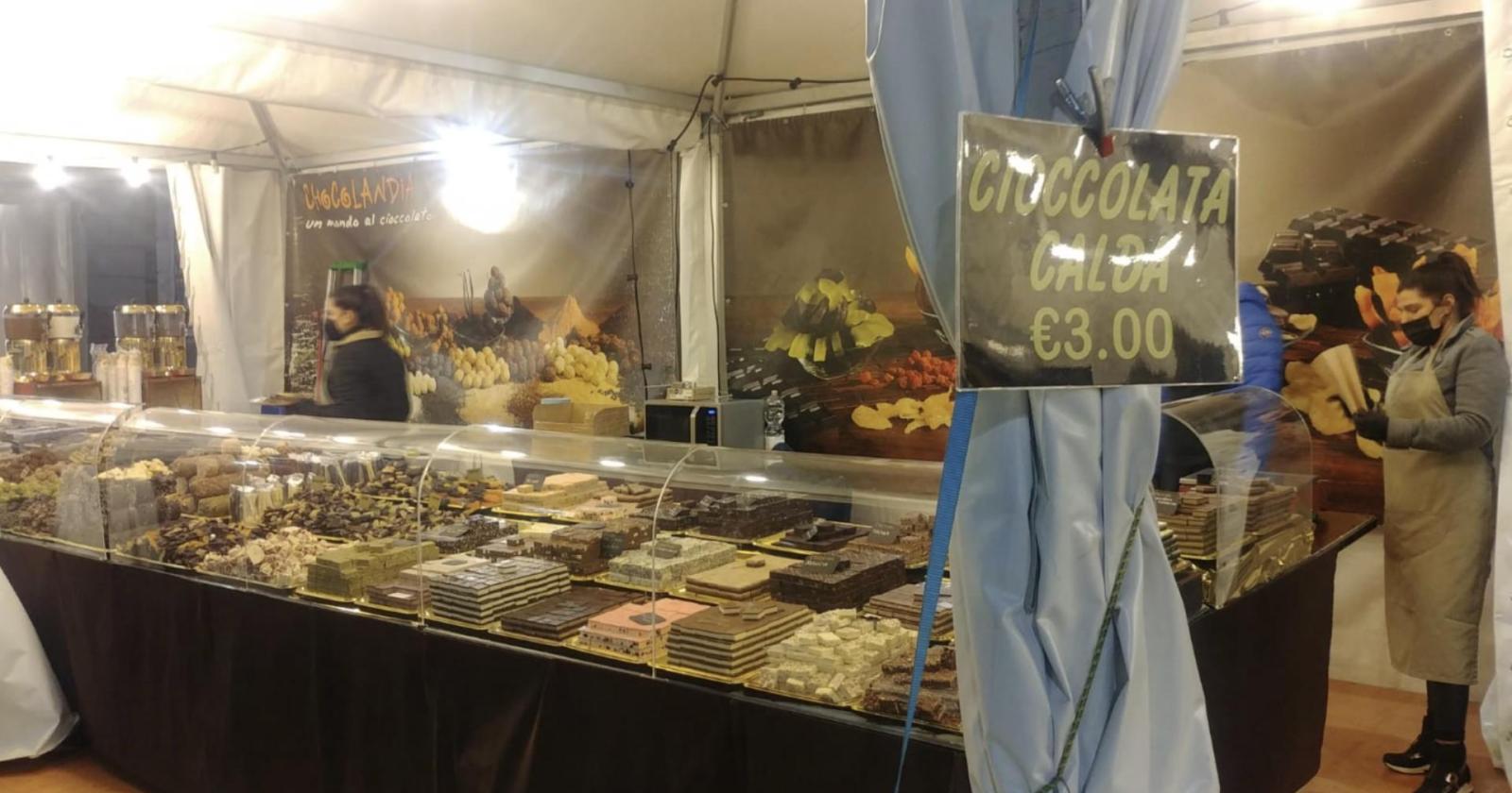 Chioggia senz'auto, immersa nel cioccolato!