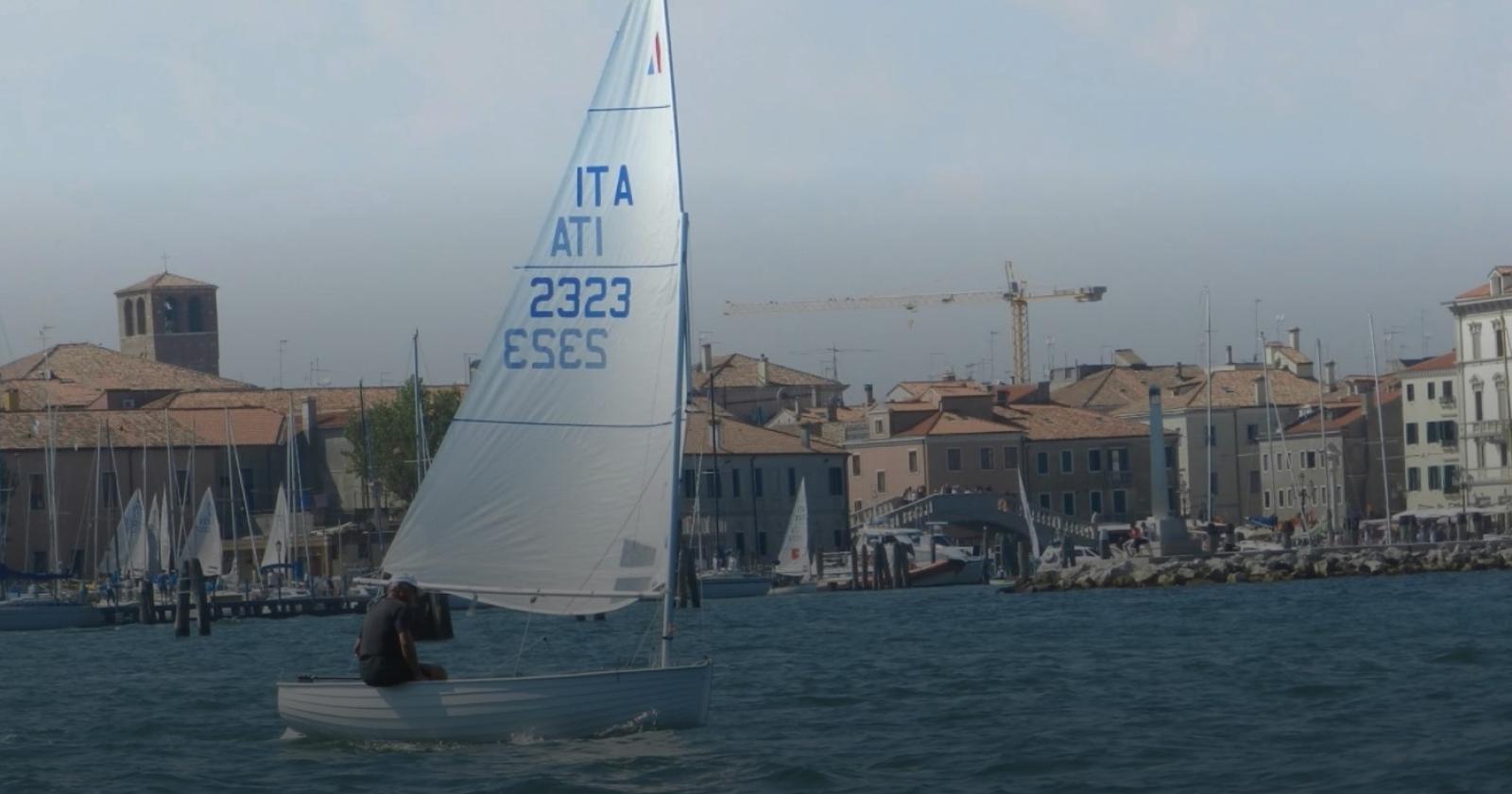 Il mitico Dinghy 12 fa tappa al Circolo Nautico