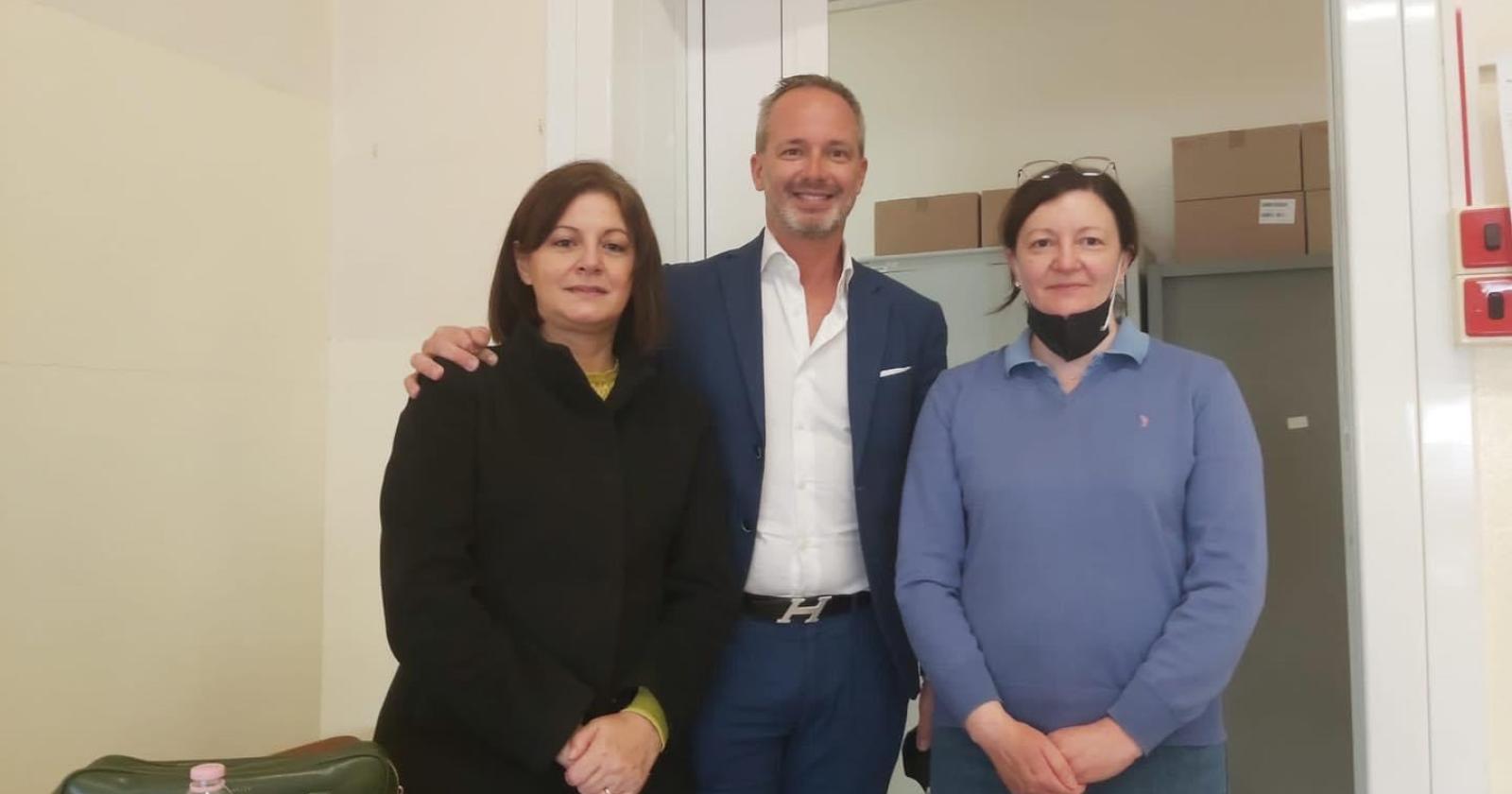 Il sindaco promuove la mensa della primaria