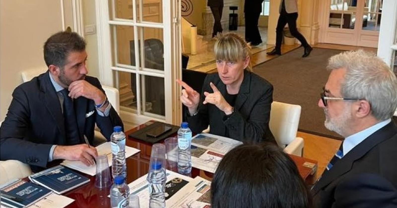 Collegamento multimodale del Porto di Venezia, De Berti a Bruxelles