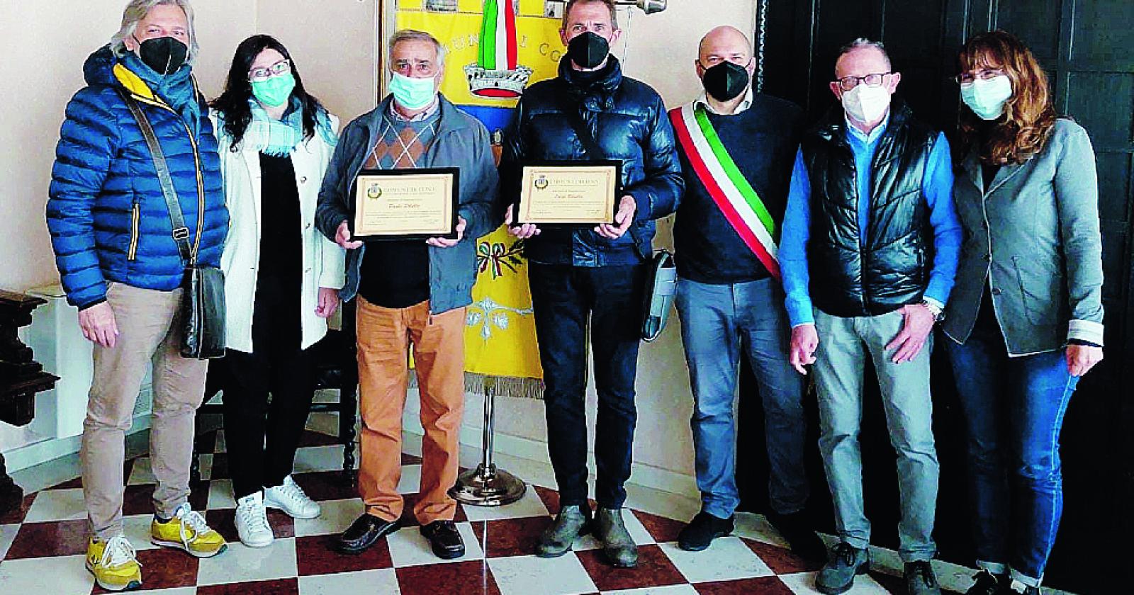 Un premio a Luigi e Paolo