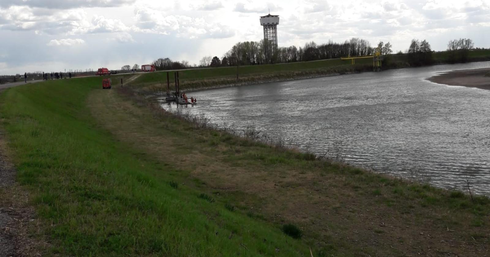 Ritrovato in Adige l'uomo scomparso a Cavarzere