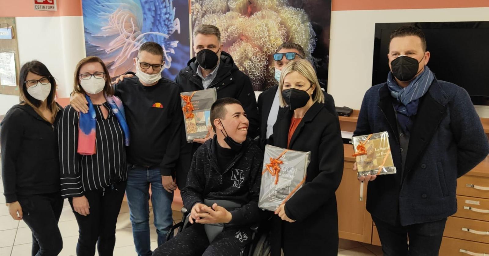 L'assessore Lanzarin incontra gli ospiti di Anfass