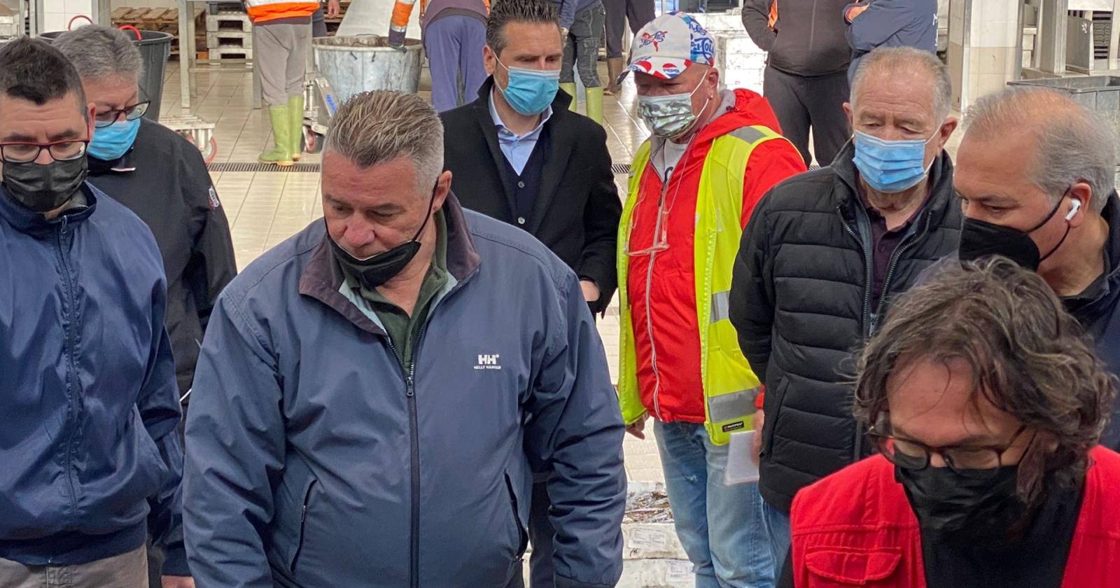 Mazzaro sta coi pescatori