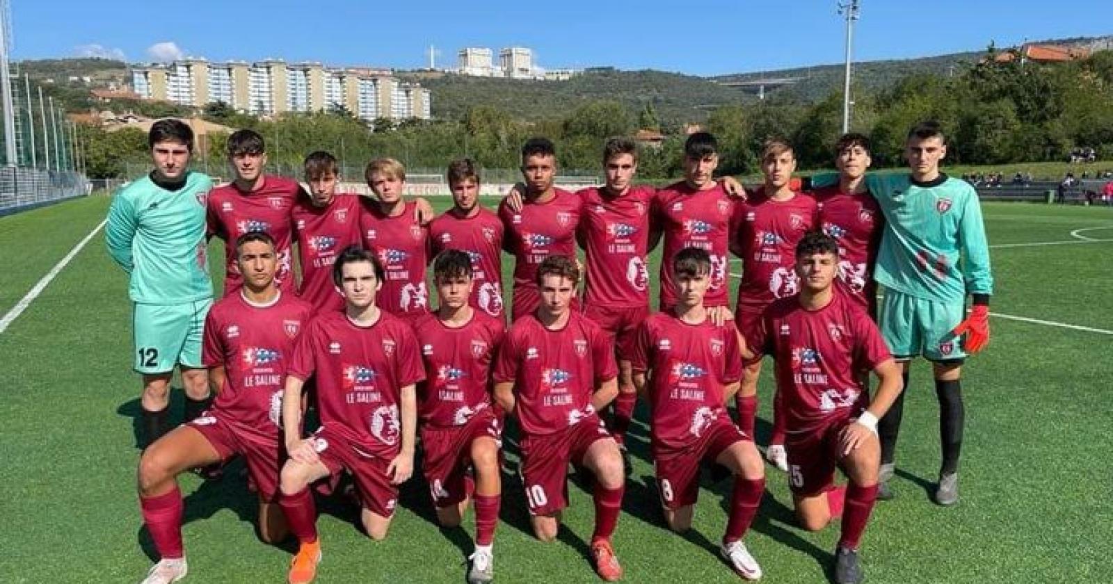 Gli juniores in casa contro il Levico Terme