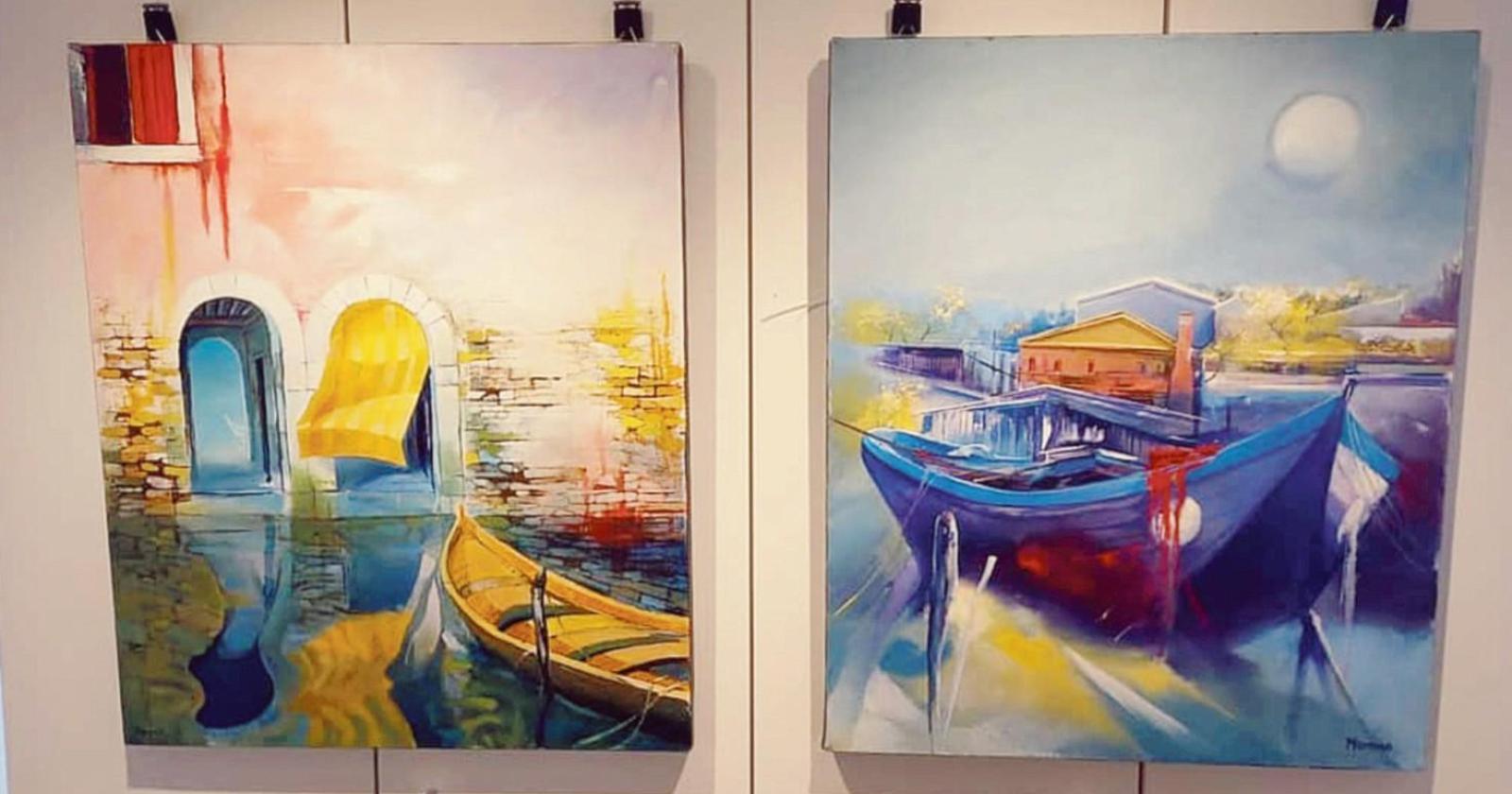 Opere all'asta per il popolo ucraino