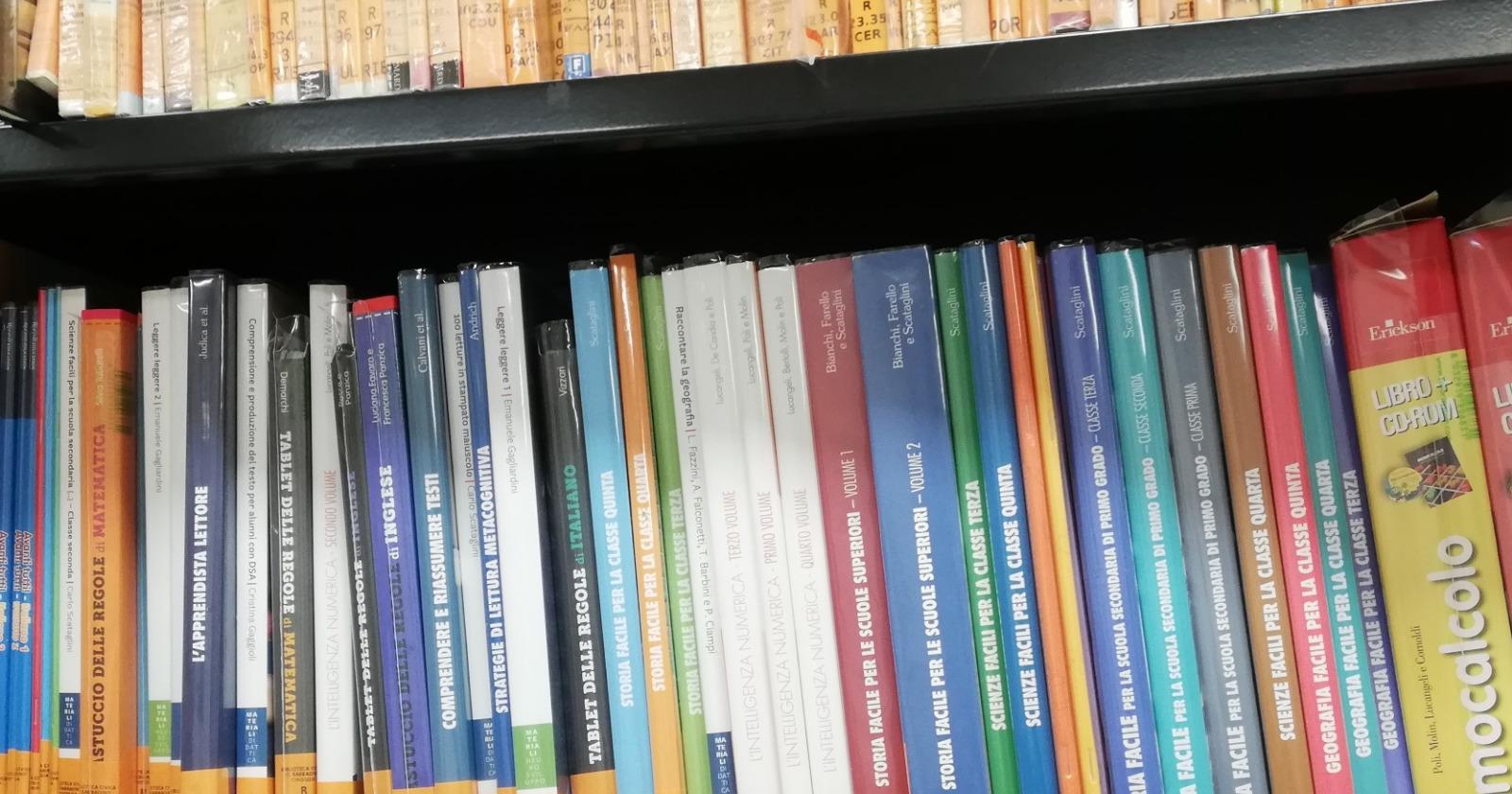 Lo scaffale dell’inclusione