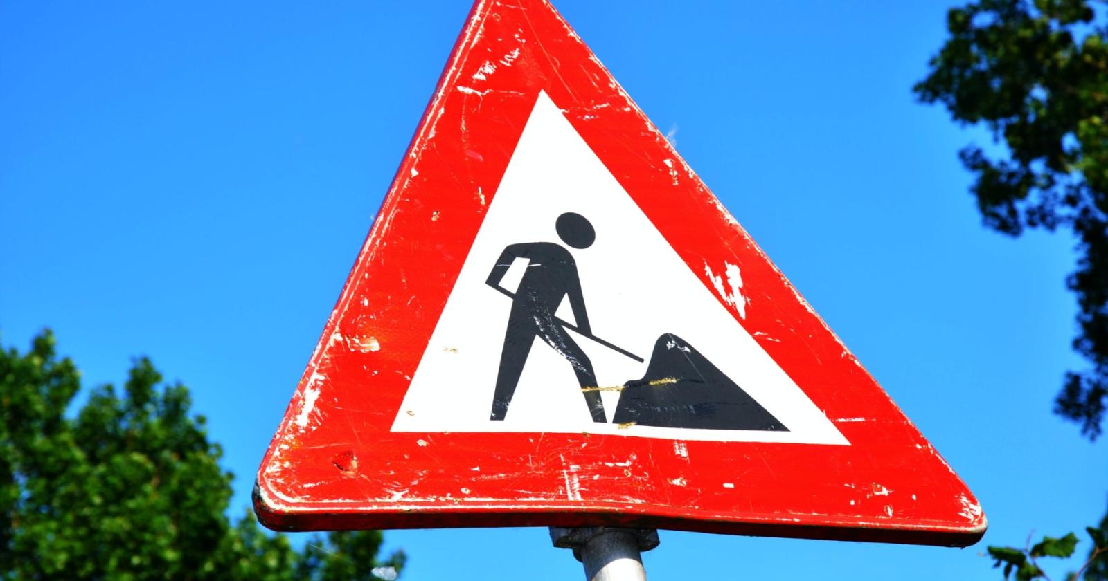 Via Matteotti chiusa per lavori