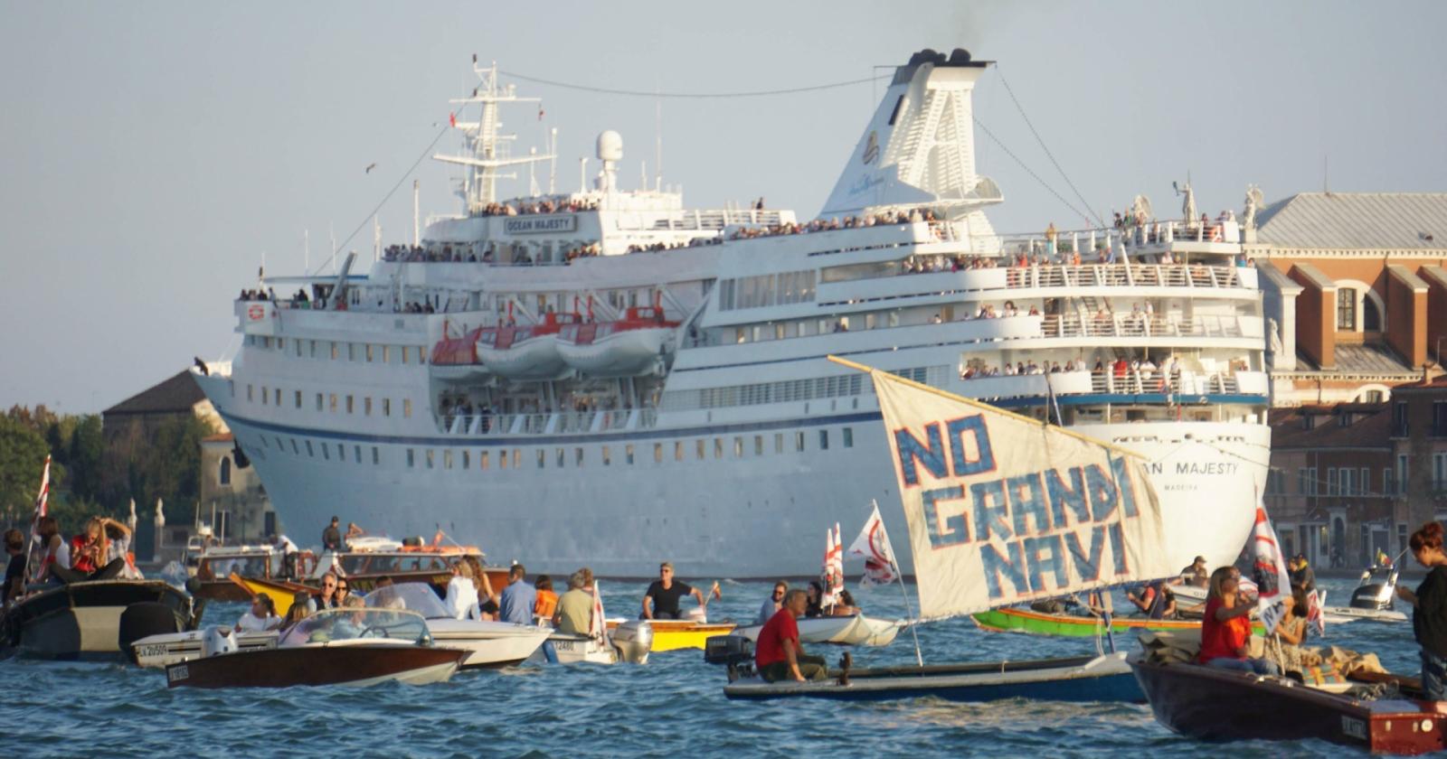 Il comitato No Grandi Navi prepara la protesta