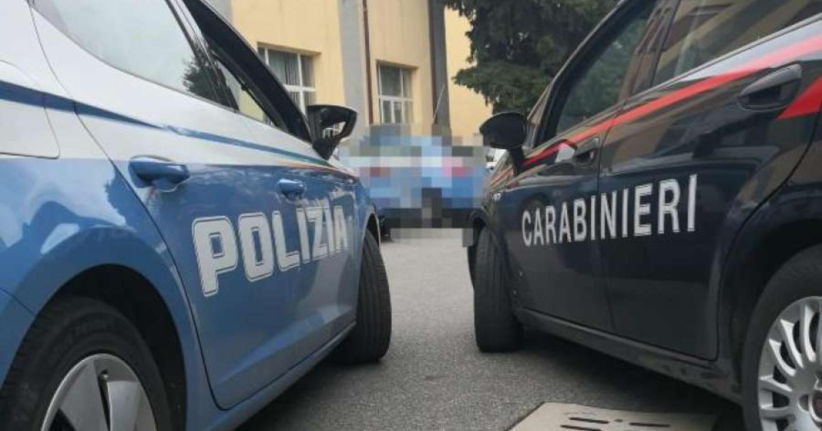 Causa un incidente sotto effetto di stupefacenti e dà in escandescenze