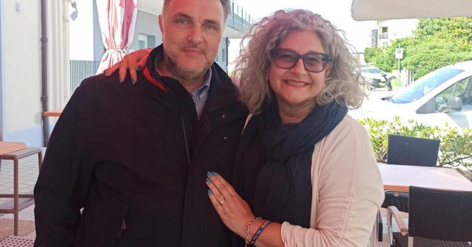 La deputata a Chioggia va visita al porto