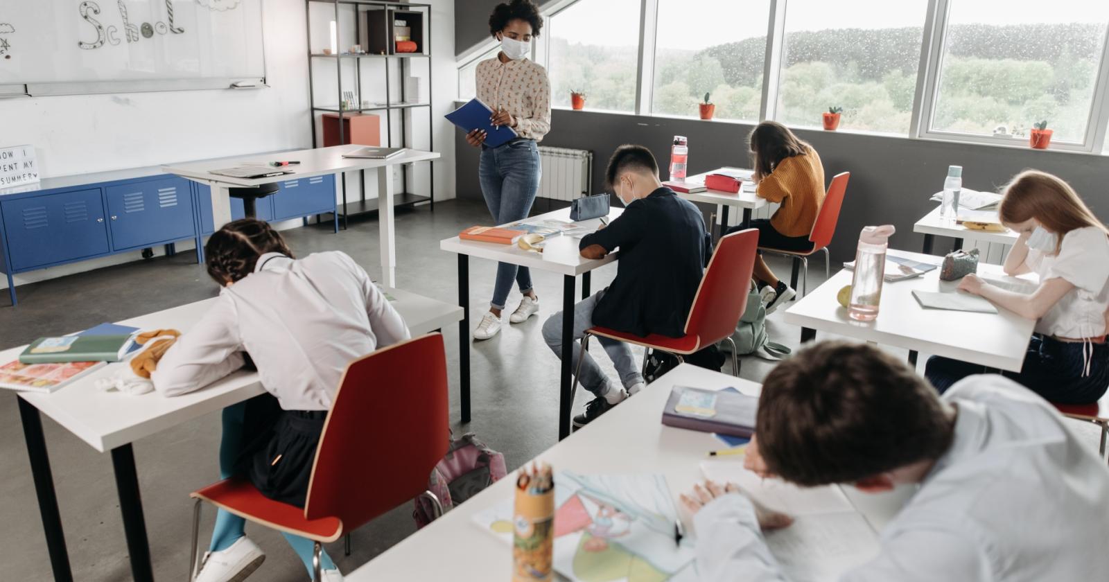 Integrazione scolastica per i bambini dell'Ucraina 