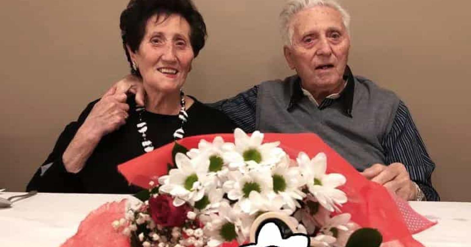 Meno e Lucilla, una vita insieme, a quota 65!