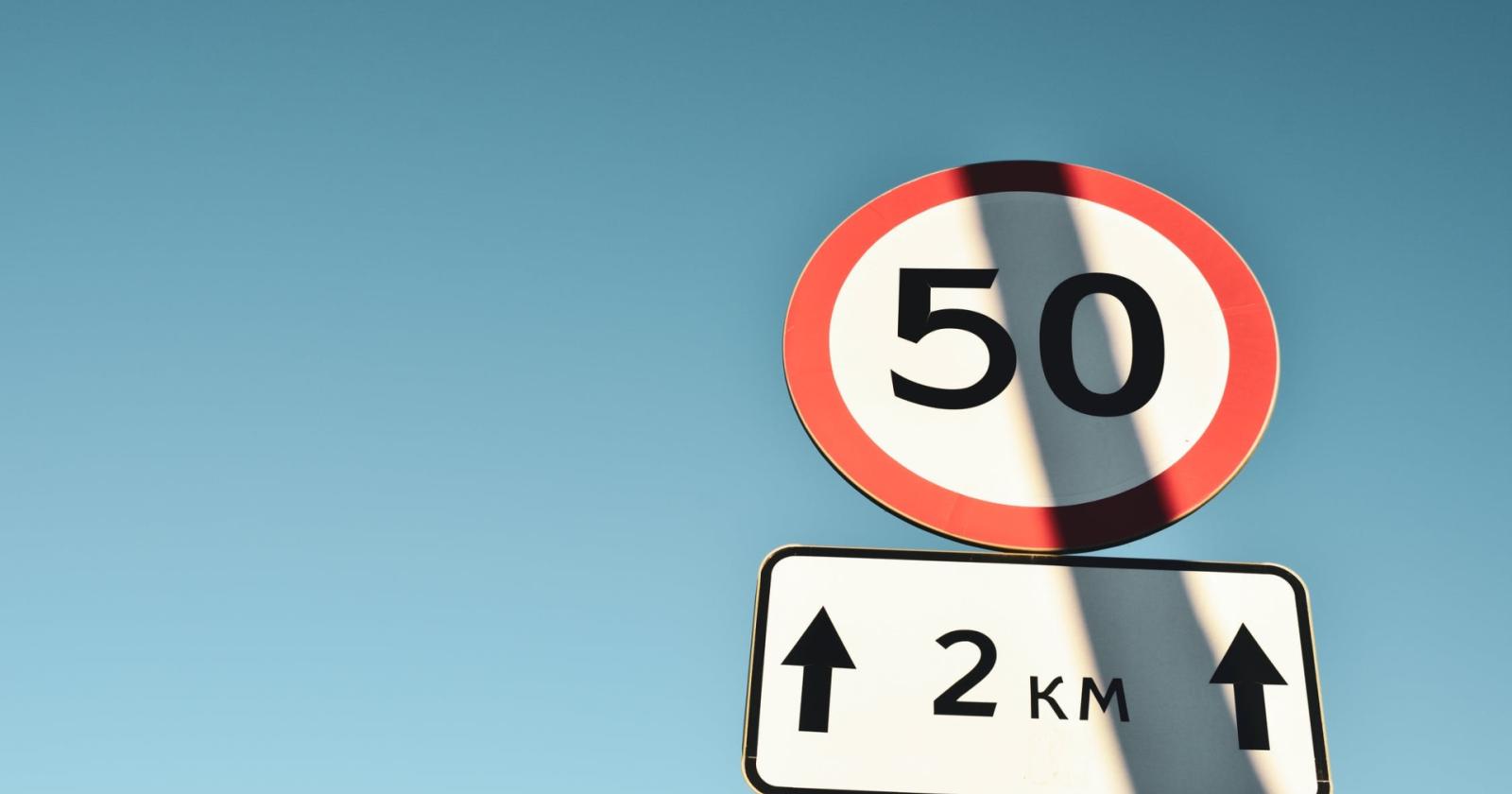 Provinciali, limite di velocità dei 50 orari