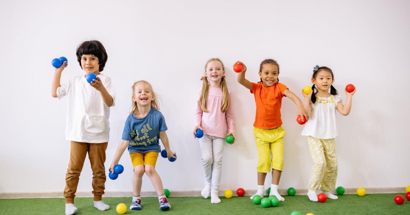 Attività ricreative estive per ragazzi