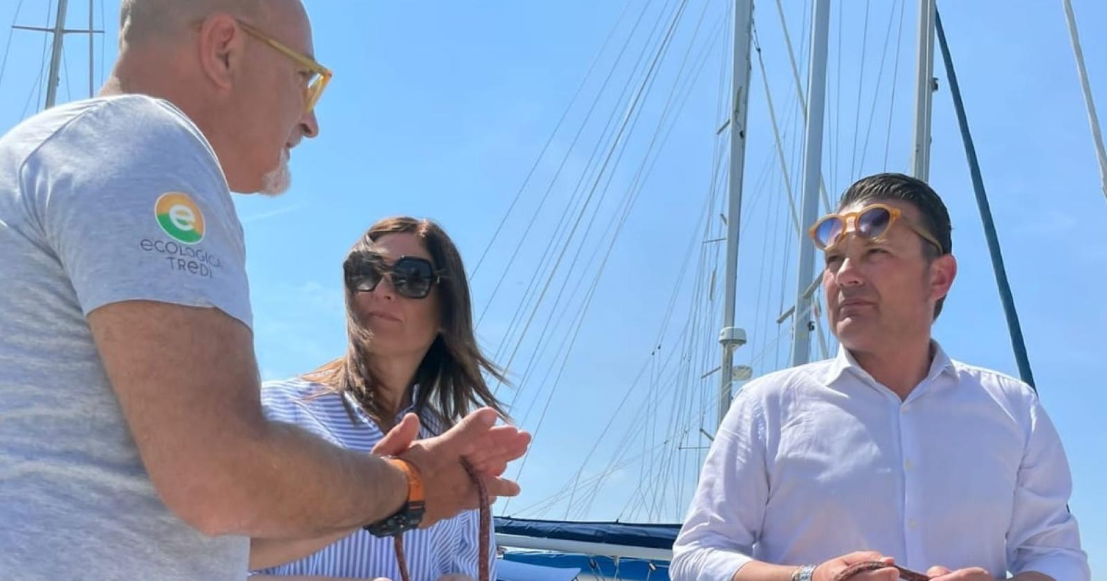 L'amore per la vela in una nuova barca