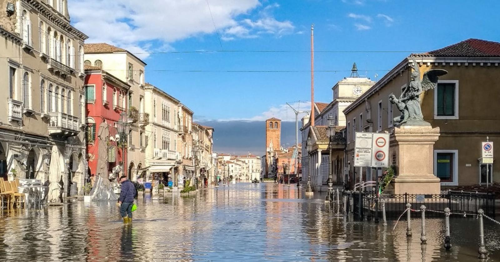 Arrivano gli indennizzi dell'acqua alta