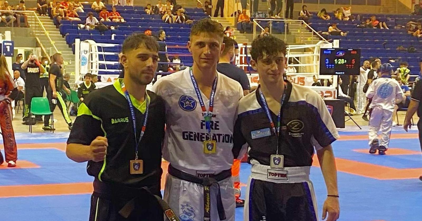 Albanese sul podio del Point Fighting