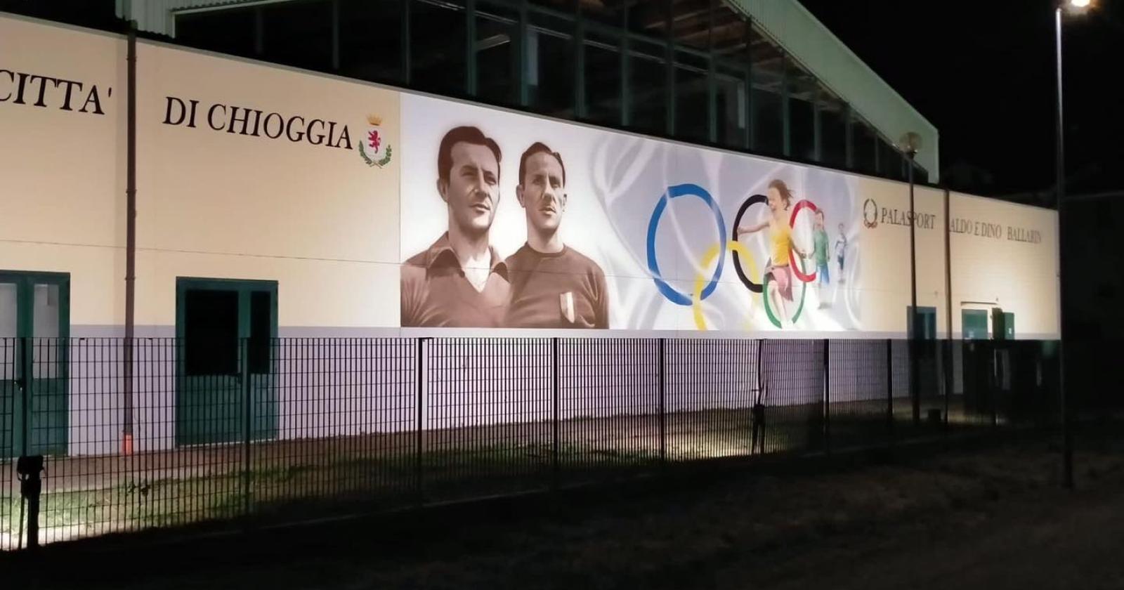 I miti del calcio si ammirano dalla Romea