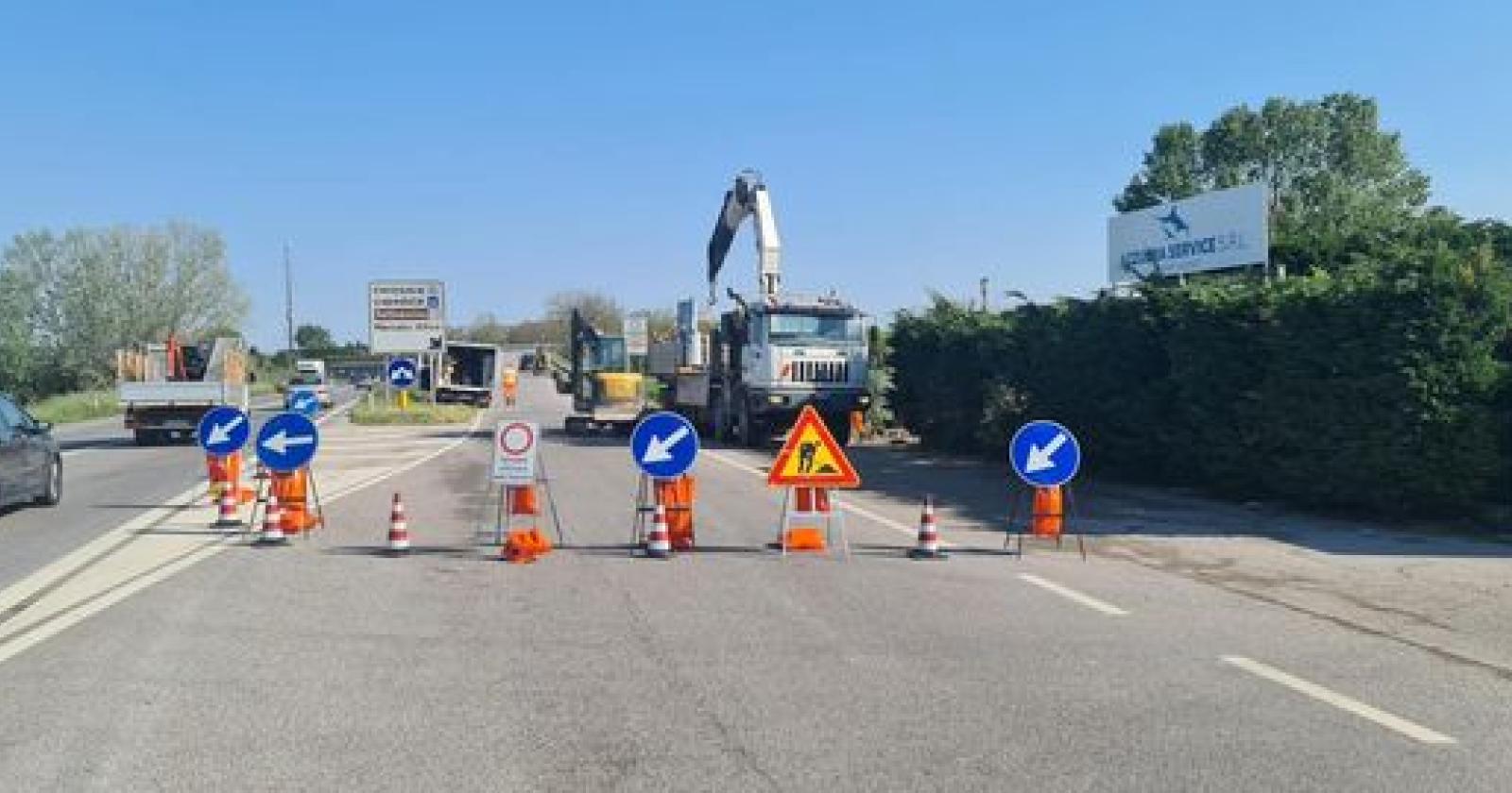 Fiat Lux sulla rampa verso Sottomarina