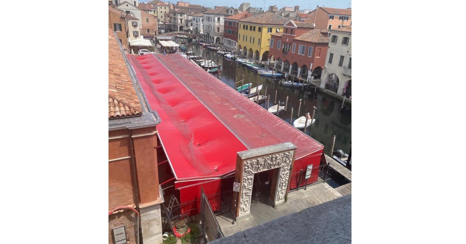 Pescheria al minuto, domani si riapre