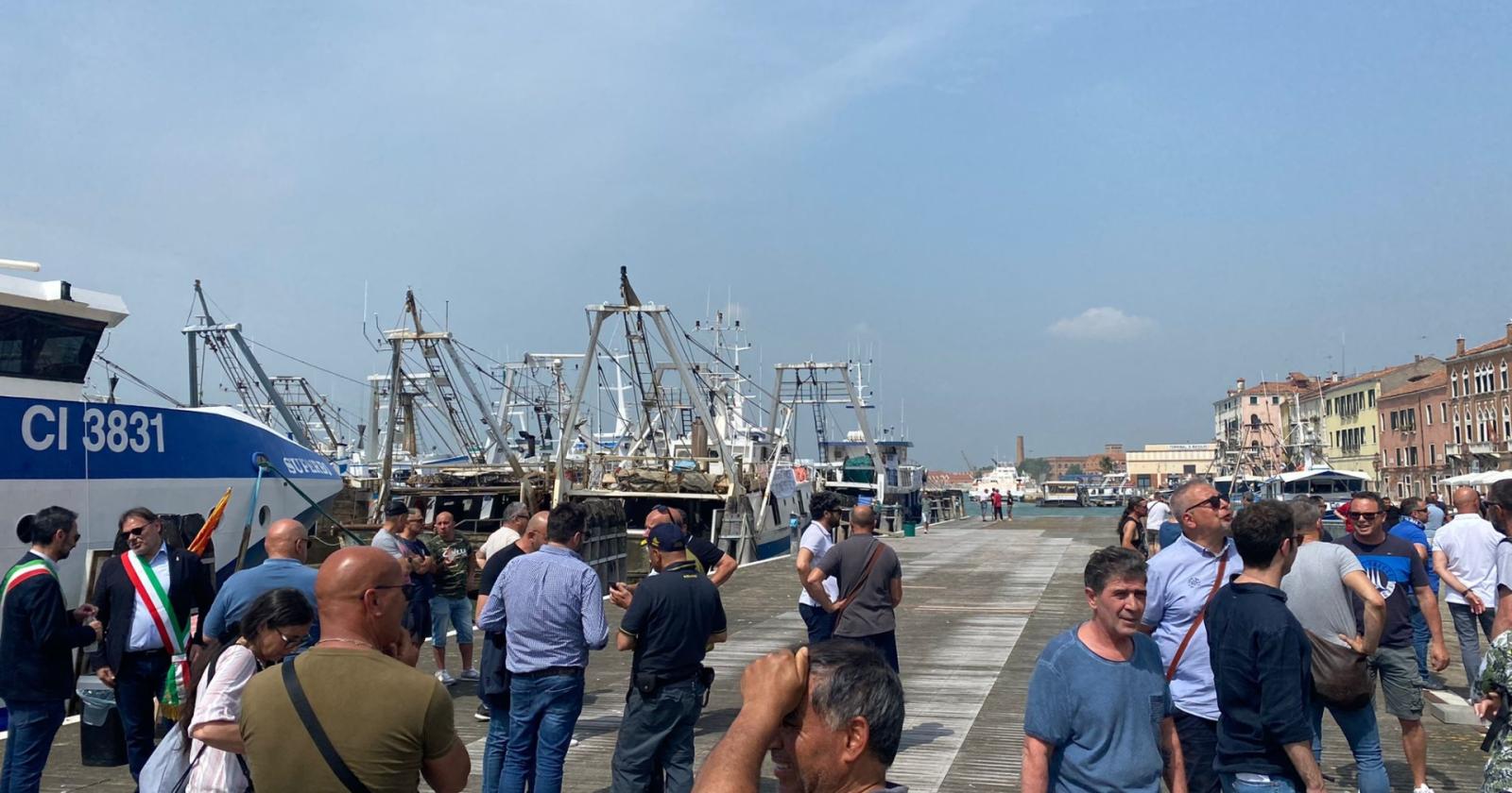 Pescatori fermi un'altra settimana