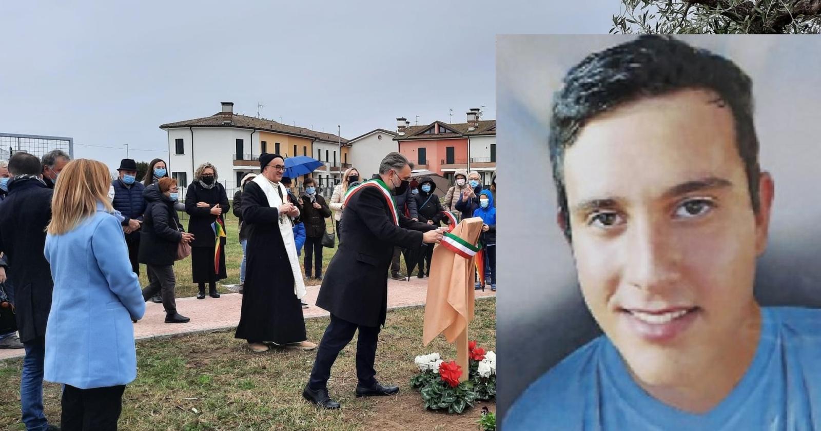 Rubano il cellulare del figlio morto