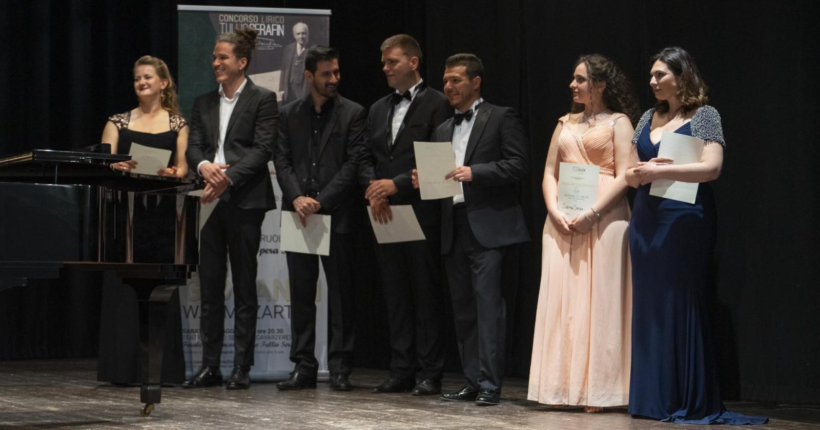 “Serafin”, il gran finale e i premi