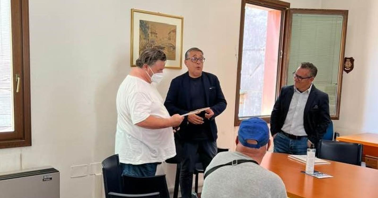 Consegnati 4 alloggi Ater a sette chioggiotti