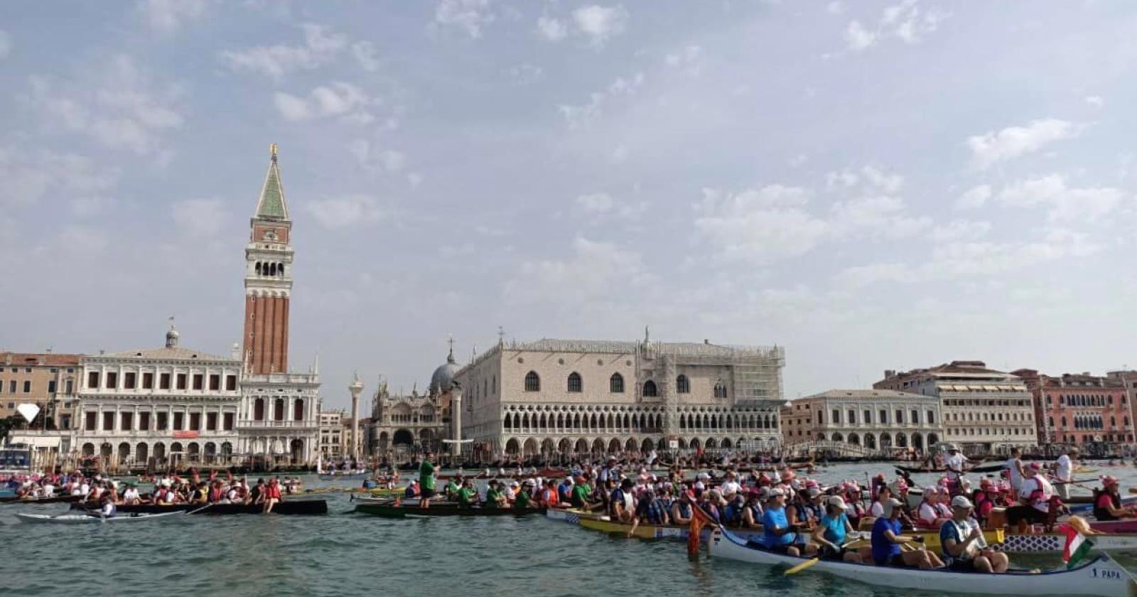 In settemila per la "Vogalonga"