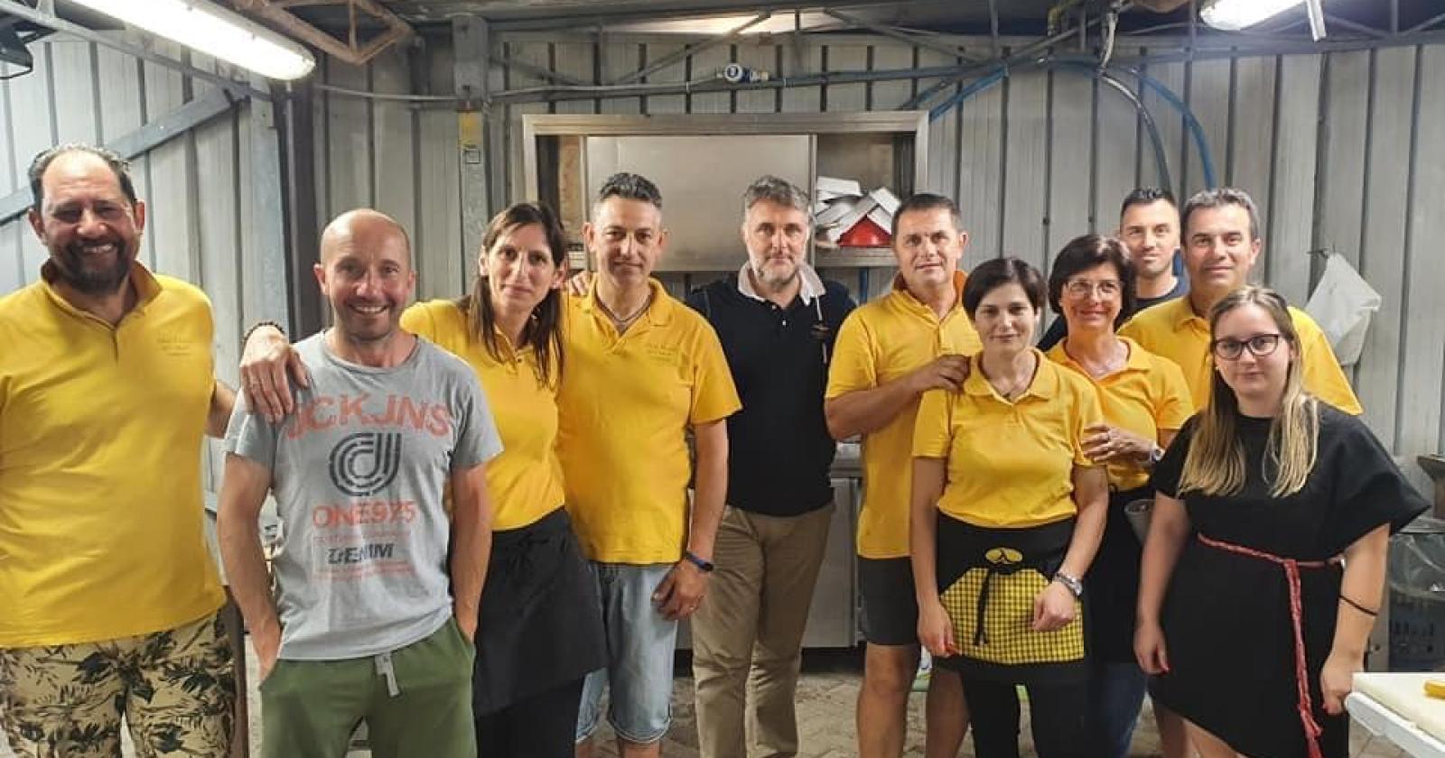 Musica e balli alla 32esima sagra