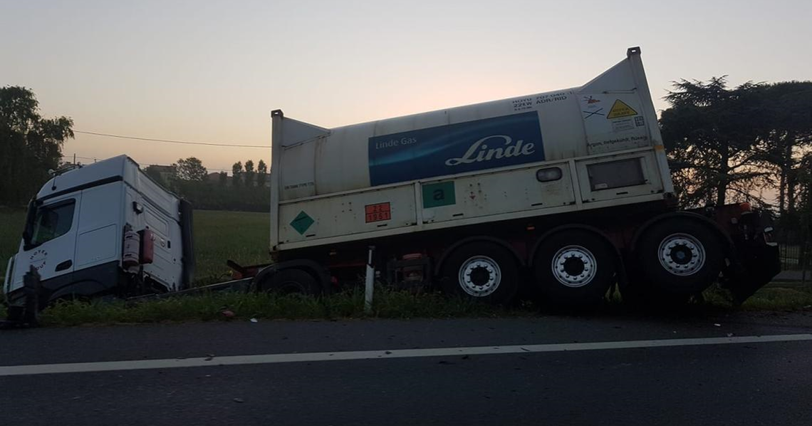 Camion fuoristrada, solita routine in Romea