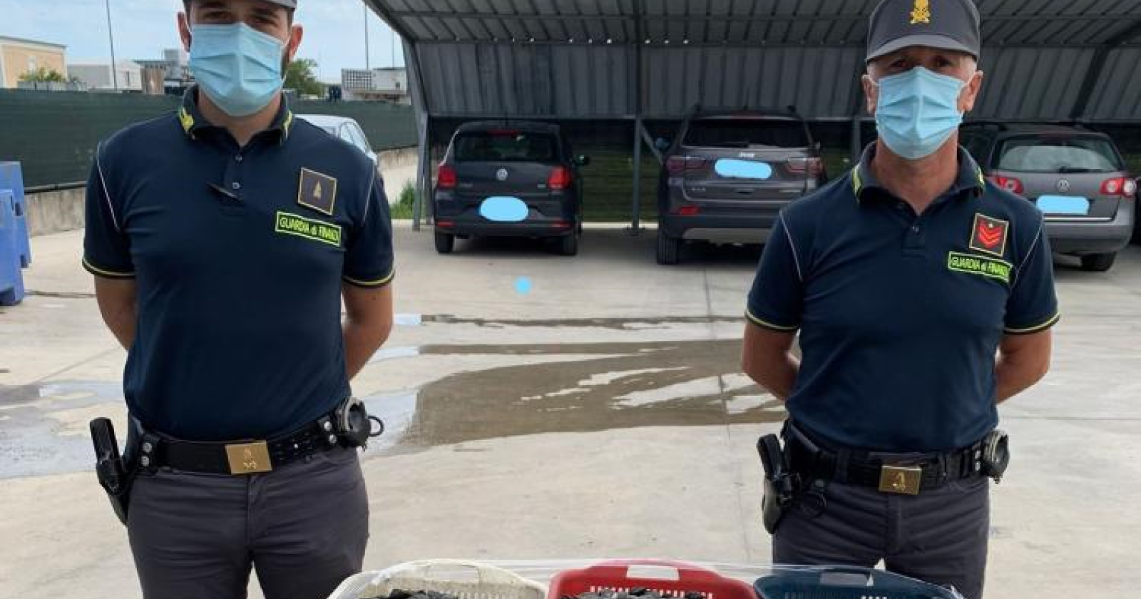 Maxi sequestro: 600 chili di vongole "abusive" a Chioggia