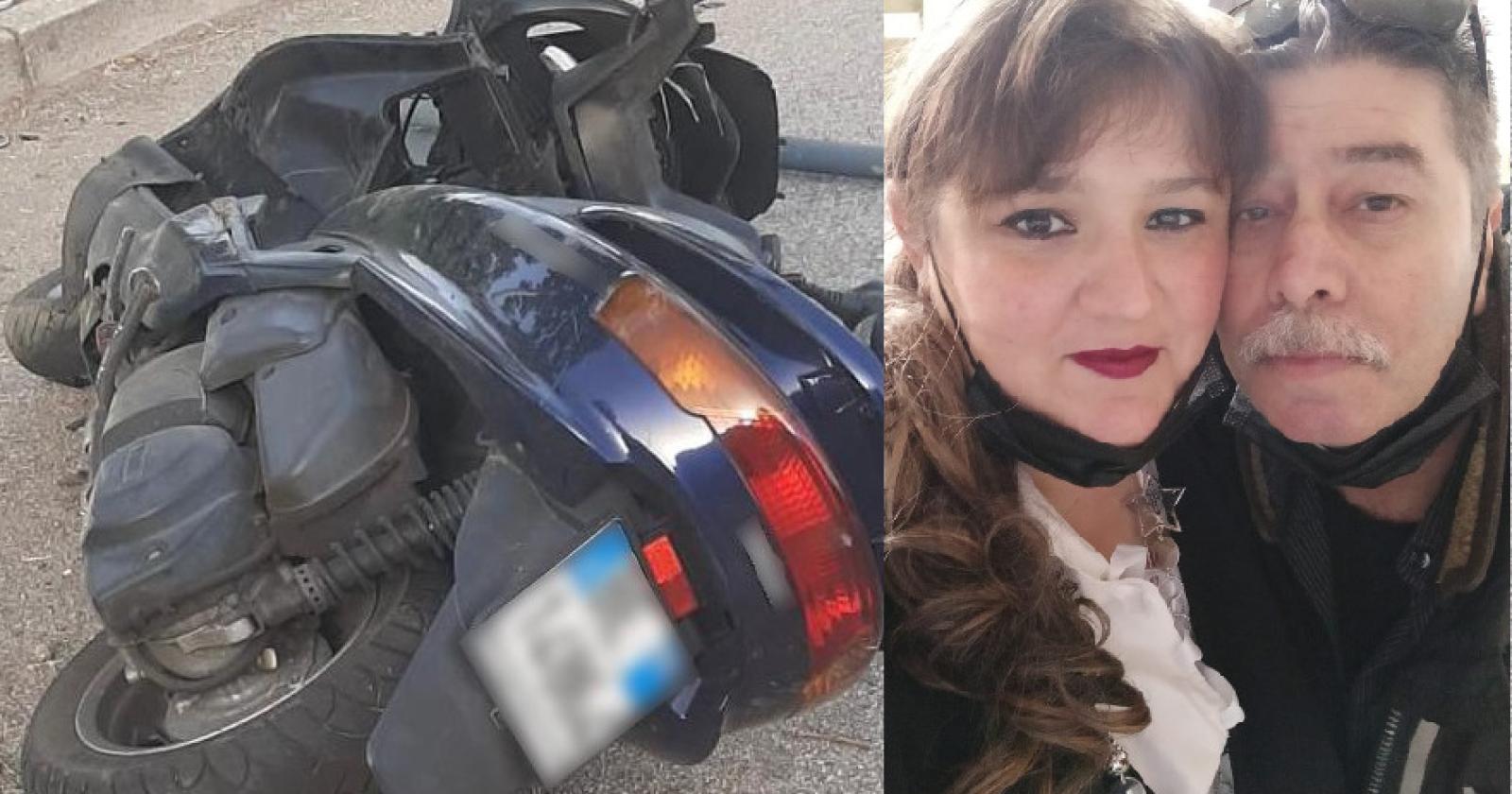 Schianto in scooter, muoiono padre e figlia