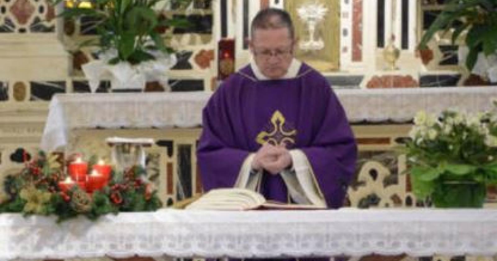 Don Stefano si congeda: cambia parrocchia dopo otto anni