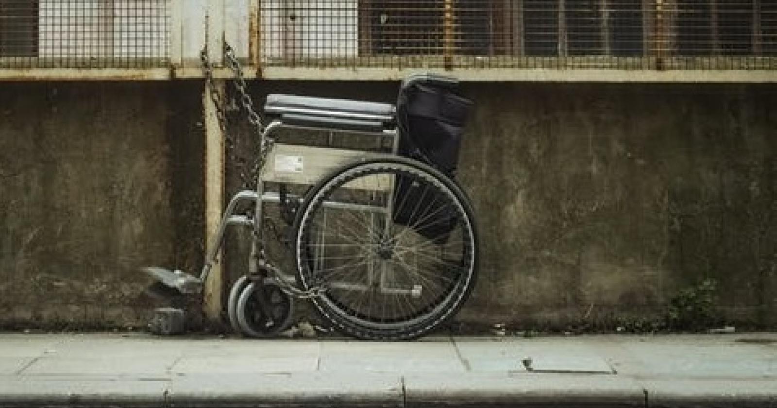 Il marciapiede sarà accessibile
