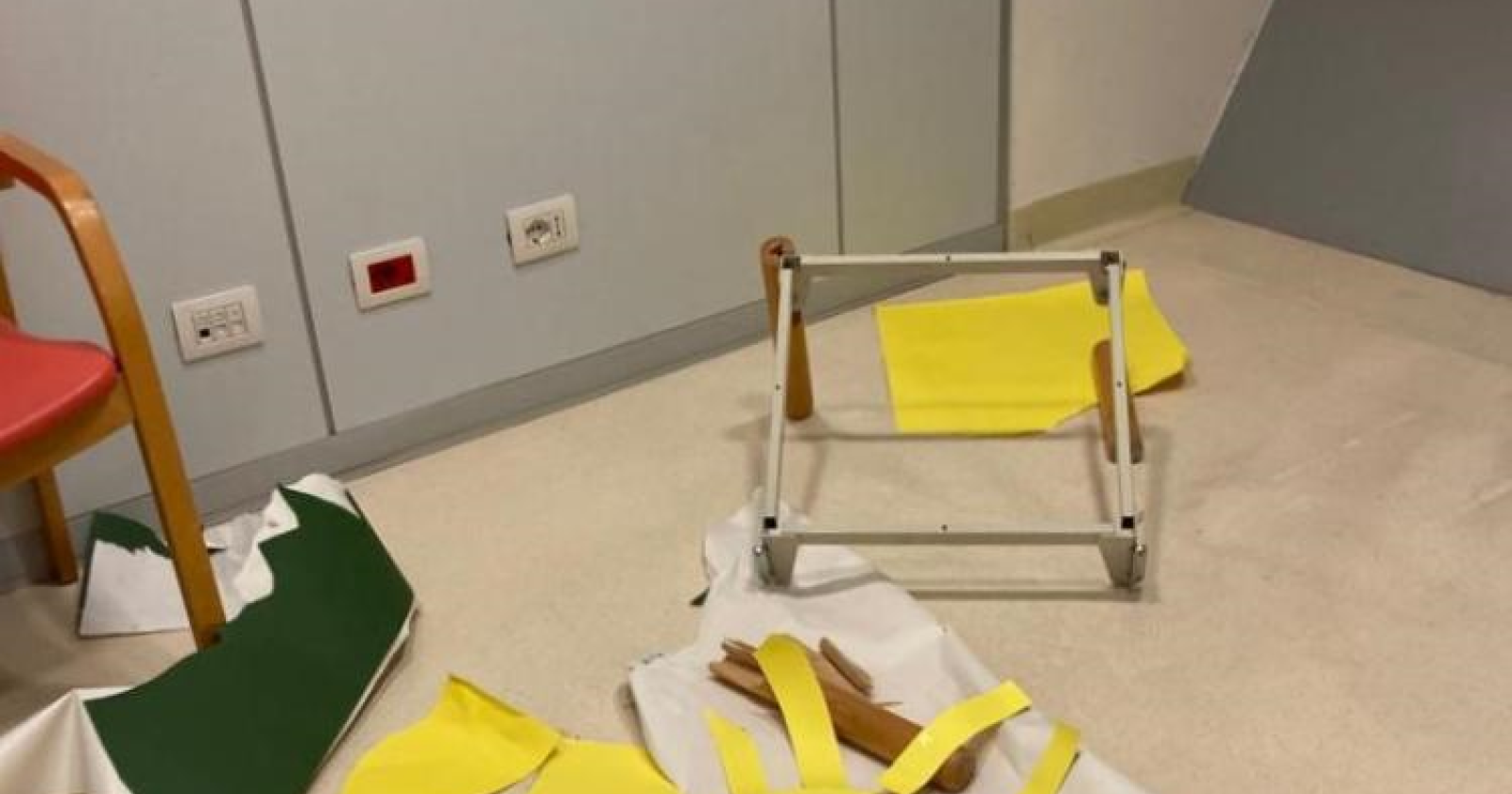 Aggressione in pediatria: "Scene non accettabili"