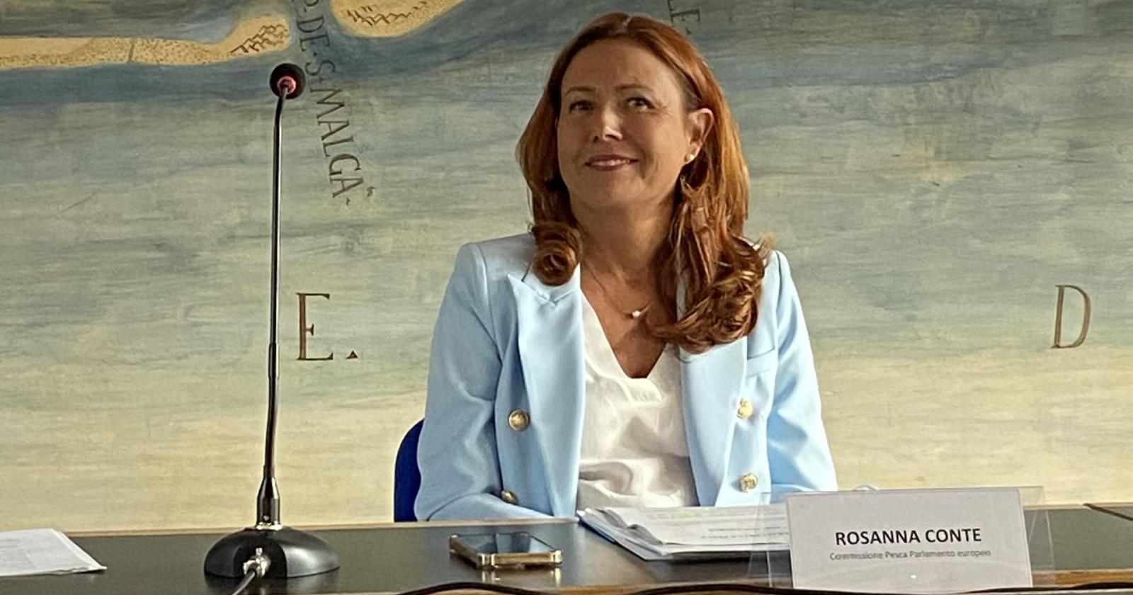 Rosanna Conte sul granchio blu: "Porterò con forza questo problema all’attenzione dell’Europa,"
