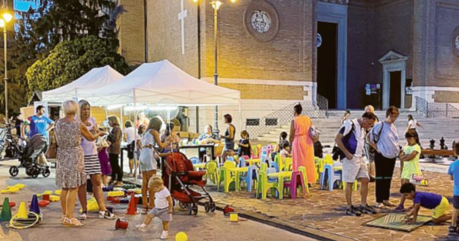 “Ea vasca”, l’invasione della piazza