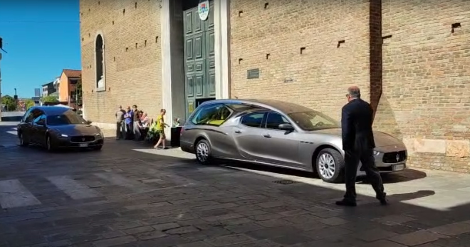 Elisa e Alfredo: "Ora riposate sereni in cielo"