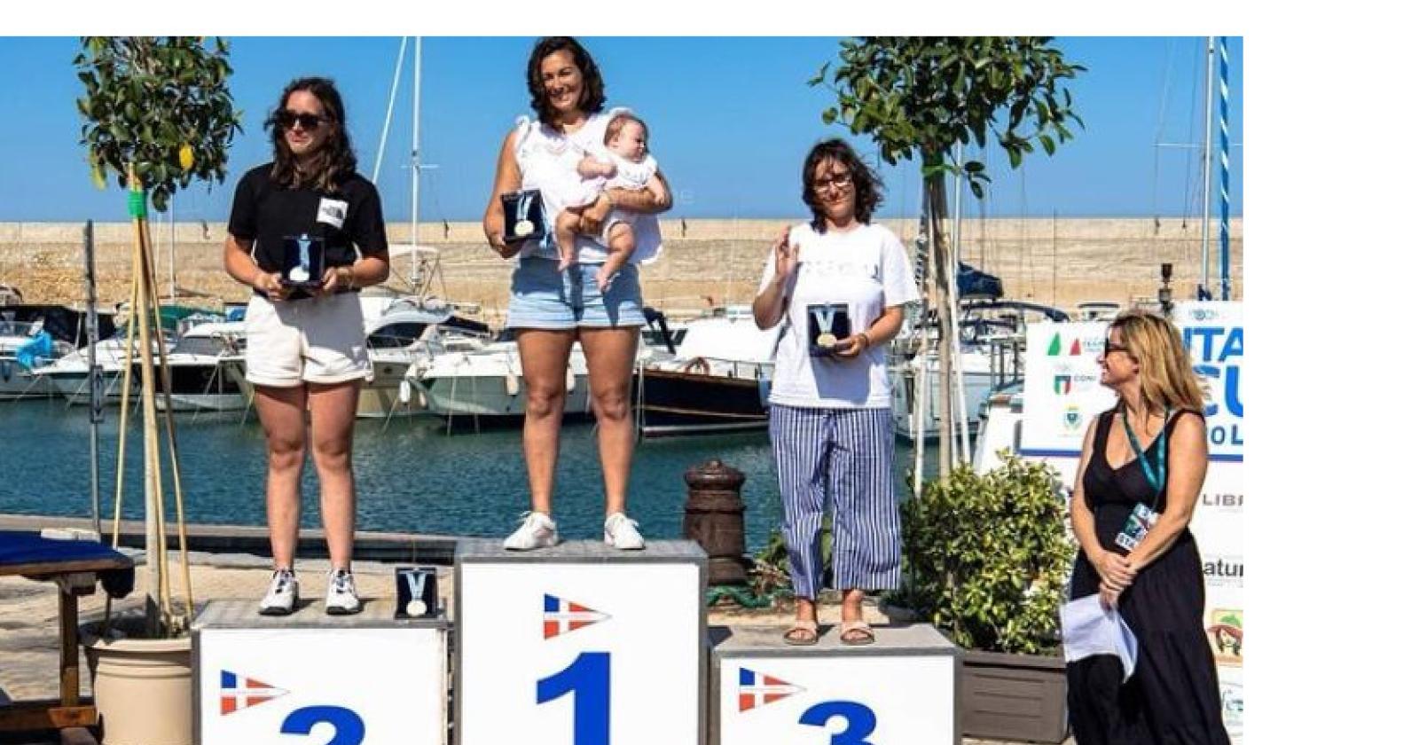 Zennaro e Olimpia sul podio a Crotone