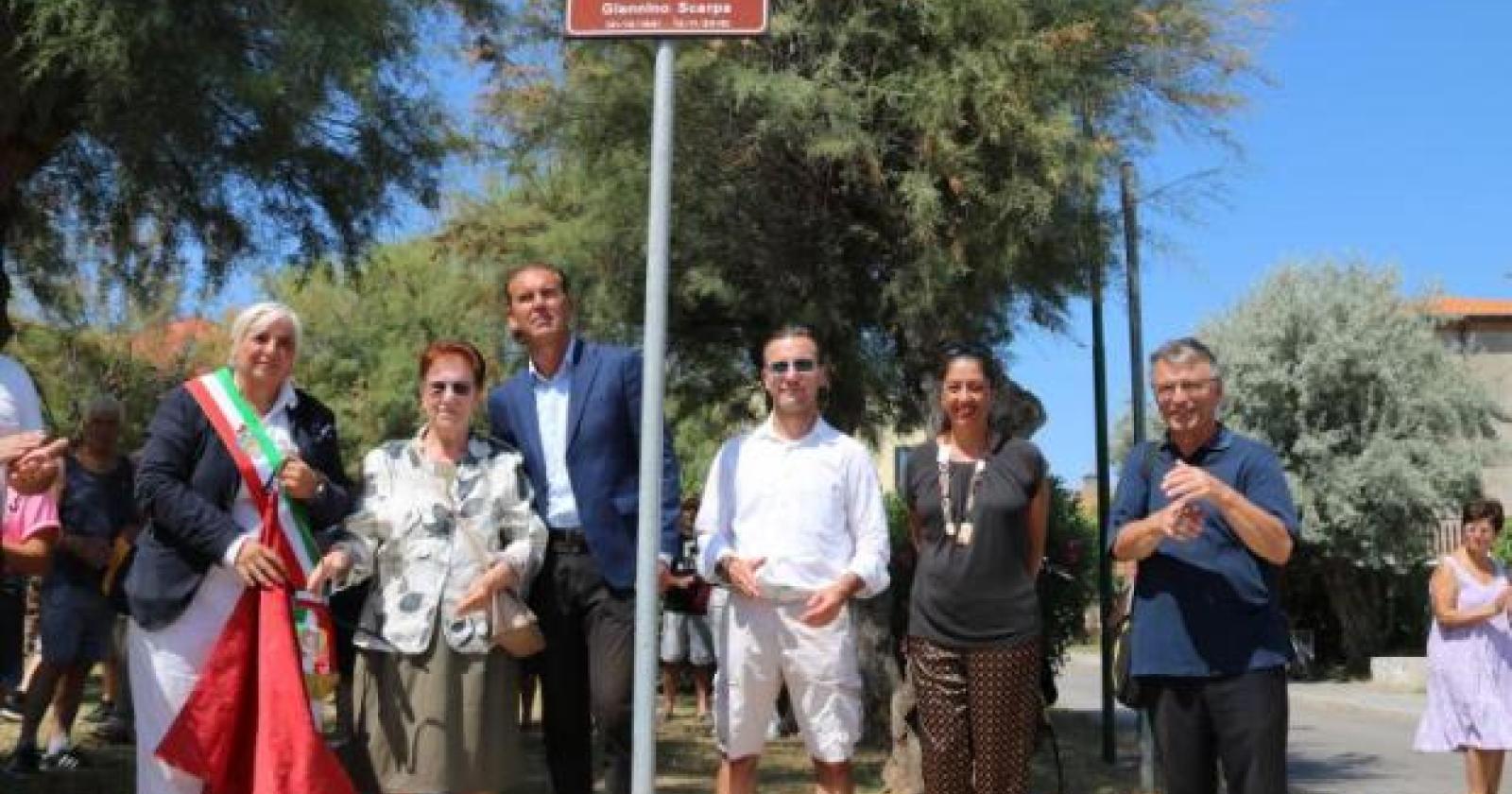 Morto nel nubifragio a Pellestrina, gli dedicano un parco