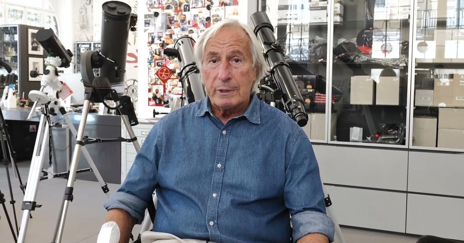 Il fotoreporter dalla parte dei più deboli