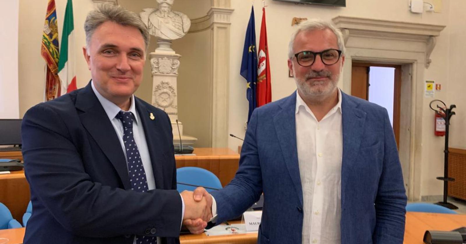 Rivoluzione porto:  al via con l'accordo Comune - Autorità di sistema portuale