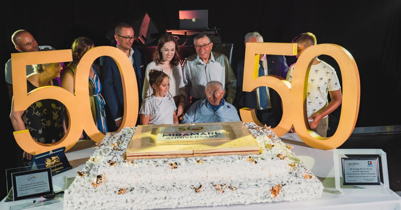 Camping Miramare, 50 anni e sguardo al futuro