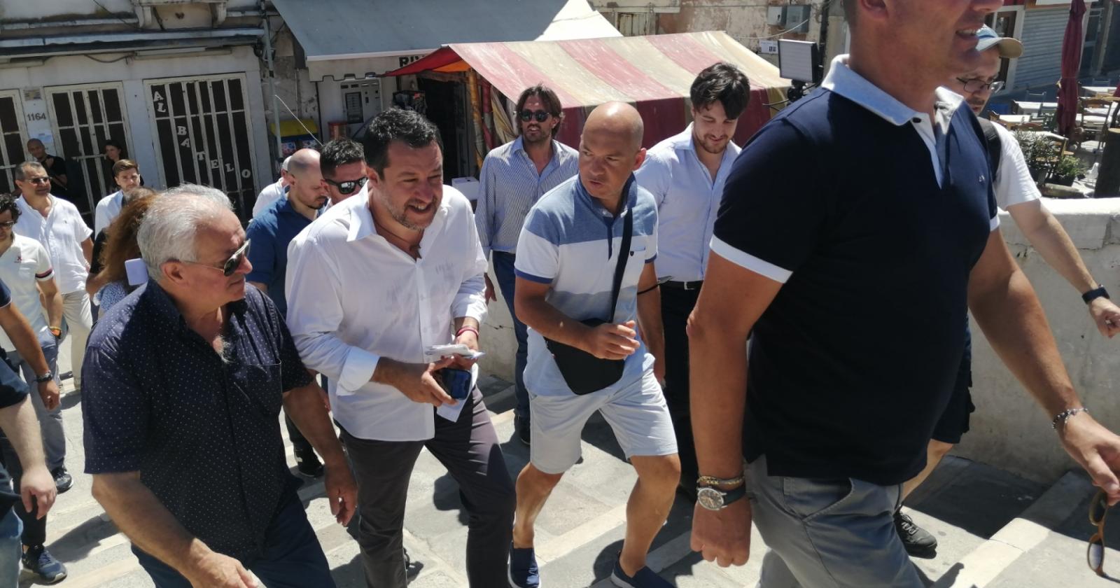 Salvini: &ldquo;Porteremo pi&ugrave; sicurezza in citt&agrave;&rdquo;