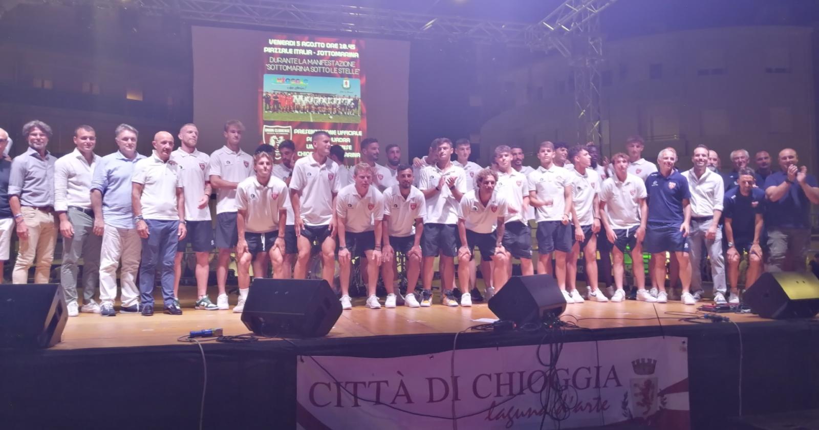 Union Clodiense fa incetta di applausi e si presenta ai tifosi