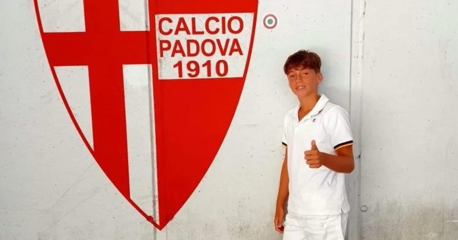 A 12 anni è già conteso dalle squadre di calcio